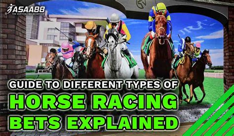 different horse bets
